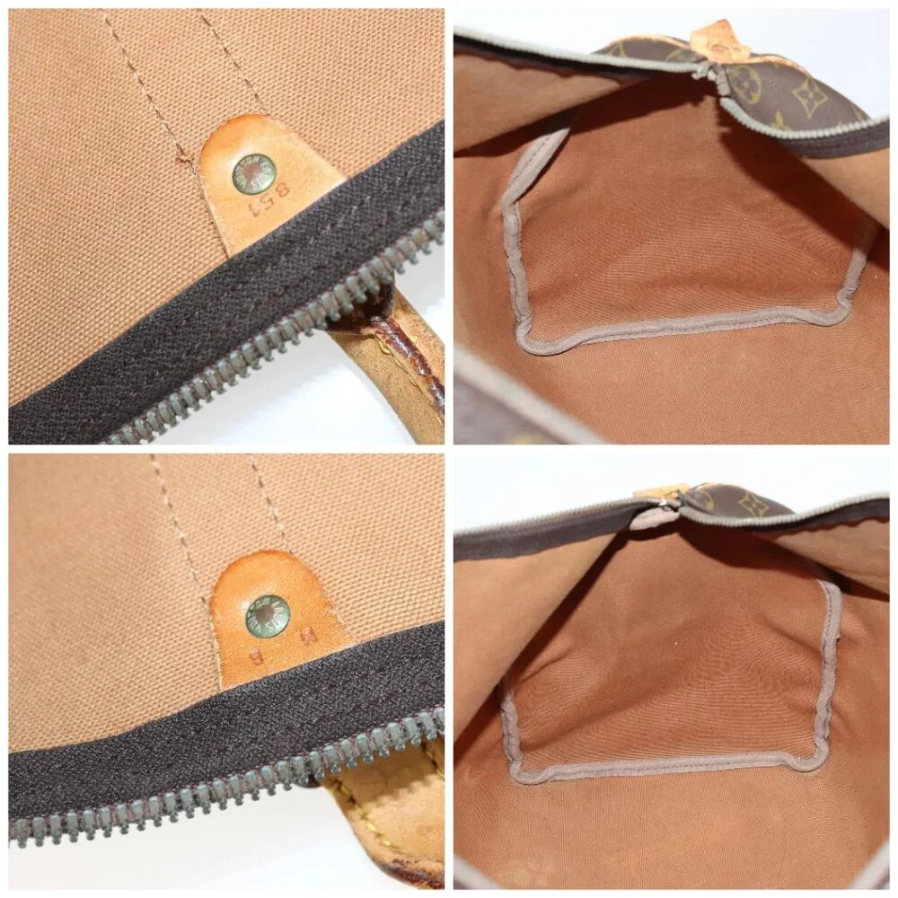 LOUIS VUITTON Monogram Keepall 50 Boston Bag - Picture 15 of 16